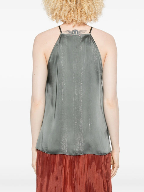 FORTE FORTE SATIN TOP